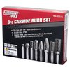 33116 Fairmount 8-Piece Carbide Burr Set - image 2