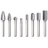 33116 Fairmount 8-Piece Carbide Burr Set - image 4