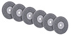 33308 Tungsten Grinder Replacement Wheels, Set of 6 - image 1