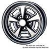 33909Z 2K AeroSpray Rally Wheel Paint, Charcoal Gray - image 2