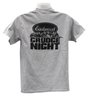 33926M Grudge Night T-Shirt, Medium, Gray - image 3
