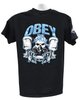 339272XL Obey The Spray T-Shirt, Blue on Black, 2XL - image 3