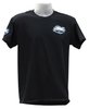 339272XL Obey The Spray T-Shirt, Blue on Black, 2XL - image 4