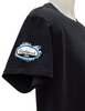 33927XL Obey The Spray T-Shirt, Blue on Black, XL - image 3