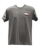 339282XL Obey The Spray T-Shirt, Red on Dark Gray, 2XL - image 1