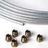 49067 Fuel/Trans Line Tubing, 25 ft., 3/8 in., w/6 OE Fittings - image 1