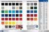 51136 Branded Color Paint Chart - image 3