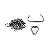 52033 Upholstery Seat Cover Hog Rings, Set of 100 - image 1