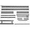 54441A 12-Ton Floor Shop Press Box A - image 1