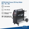 54500 MP250i Multi-Process 250 Amp Welder, MIG/TIG/ARC - image 2