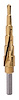 54542 Cobalt Step Drill Bit, 3/16 in. to 1/2 in. - image 1