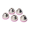 55157 CNC Plasma Torch Nozzle Guard Cap, For 4x4 CNC Plasma Table (item 55132), Set of 5