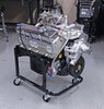 55240 Rolling Engine Storage Stand, Small & Big Block Chevy (LS Engines Excluded) - image 3