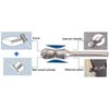 55789 Curved Body Carbide Burr Set, Set of 5 - image 3