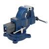 56374 Yost Model 203 3 in. Heavy-Duty Machinist Vise w/ Swivel Base - image 2