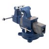 56376 Yost Model 204 4 in. Heavy-Duty Machinist Vise w/ Swivel Base - image 2