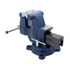 56396 Yost Model 45C 4-1/2 in. Tradesman Combination Pipe & Bench Vise w/ Swivel Base - image 2