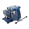 56397 Yost Model 55C 5-1/2 in. Tradesman Combination Pipe & Bench Vise w/ Swivel Base - image 1