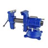 56432 Yost Model 750-DI 5-1/8 in. Multi Jaw Rotating Combination Pipe & Bench Vise Swivel Base - image 2