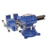 56432 Yost Model 750-DI 5-1/8 in. Multi Jaw Rotating Combination Pipe & Bench Vise Swivel Base - image 4