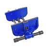 56434 Yost Model 10WW-CA 10 in. Heavy-Duty Ductile Iron Woodworker s Vise Continuous Action - image 2