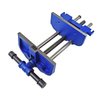 56434 Yost Model 10WW-CA 10 in. Heavy-Duty Ductile Iron Woodworker s Vise Continuous Action - image 3