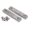 56441 Yost Model SSV-0406N 4 in. Stainless Steel Vise Stationary Base - image 4