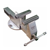 56446 Yost Model SSV-0610N 6 in. Stainless Steel Vise w/ Stationary Base - image 1