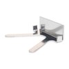 56452 Yost Model SA-330 3 in. Aluminum Jaw Vise Caps - image 2