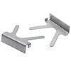 56453 Yost Model SA-335 3-1/2 in. Aluminum Jaw Vise Caps - image 1