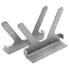 56453 Yost Model SA-335 3-1/2 in. Aluminum Jaw Vise Caps - image 2