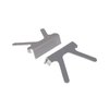 56453 Yost Model SA-335 3-1/2 in. Aluminum Jaw Vise Caps - image 3