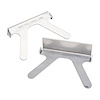 56454 Yost Model SA-340 4 in. Aluminum Jaw Vise Caps - image 1