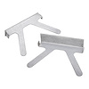 56455 Yost Model SA-345 4-1/2 in. Aluminum Jaw Vise Caps - image 1