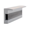 56463 Yost Model MA-345 4-1/2 in. Magnetic Aluminum Jaw Cap - image 2