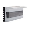 56471 Yost Model MR-340 4 in. Magnetic Aluminum Jaw Cap w/ Rubber Surface - image 2