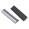 56472 Yost Model MR-345 4-1/2 in. Magnetic Aluminum Jaw Cap w/ Rubber Surface - image 1
