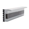 56474 Yost Model MR-355 5-1/2 in. Magnetic Aluminum Jaw Cap w/ Rubber Surface - image 2