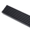 56474 Yost Model MR-355 5-1/2 in. Magnetic Aluminum Jaw Cap w/ Rubber Surface - image 3