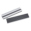 56475 Yost Model MR-360 6 in. Magnetic Aluminum Jaw Cap w/ Rubber Surface - image 1