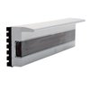 56475 Yost Model MR-360 6 in. Magnetic Aluminum Jaw Cap w/ Rubber Surface - image 2