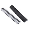 56477 Yost Model MR-380 8 in. Magnetic Aluminum Jaw Cap w/ Rubber Surface
