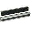 56477 Yost Model MR-380 8 in. Magnetic Aluminum Jaw Cap w/ Rubber Surface - image 2