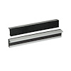 56478 Yost Model MR-310 10 in. Magnetic Aluminum Jaw Cap w/ Rubber Surface - image 1