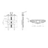 56526 Yost Model F9WW 9 in. Front Vise - image 4