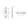 56527 Yost Model F10WW 10 in. Front Vise - image 3