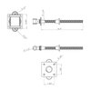 56528 Yost Model Y18SS 18 in. Vise Screw - image 4