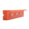 56966 Yost Model UP-360 6 in. Magnetic Plastic Universal Prism Jaw Covers, Pair - image 3
