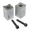 56976 Yost ADI4-PJ Replacement Pipe Jaws, For Bench Vise Model ADI-4 - image 1