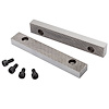 56981 Yost ADI5-JAW Replacement Jaws w/ Set Screws, For Bench Vise Model ADI-5 - image 1